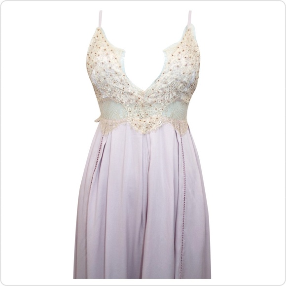 NEW! FREE PEOPLE light lavender jumpsuit - Picture 5 of 9